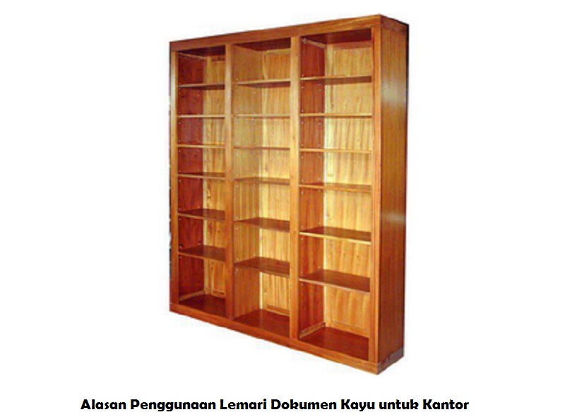 Lemari Dokumen Kayu