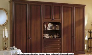 Lemari Kayu Jati