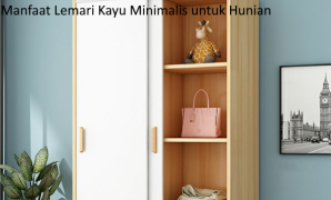 Lemari Kayu Minimalis
