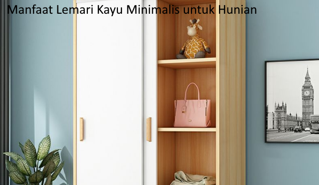 Lemari Kayu Minimalis