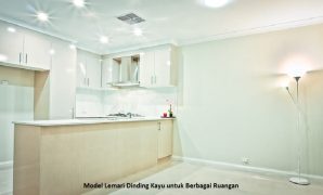 Lemari Dinding Kayu