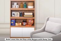 Lemari Hias dari Kayu