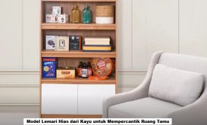 Lemari Hias dari Kayu