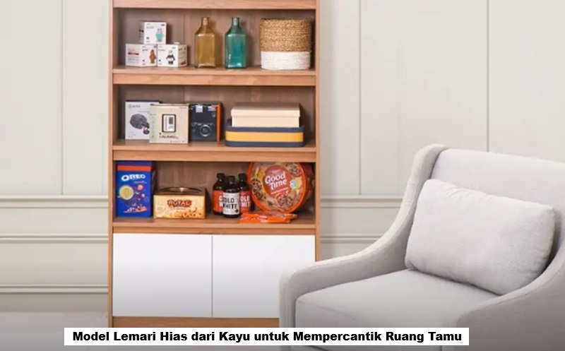 Lemari Hias dari Kayu