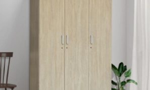 Rekomendasi Lemari Kayu 3 Pintu untuk Pakaian yang Kokoh dan Awet Lemari Kayu 3 Pintu