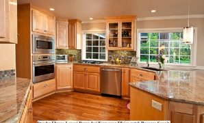 Lemari Dapur dari Kayu