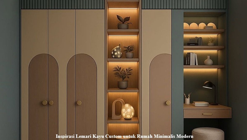 Lemari Kayu Custom